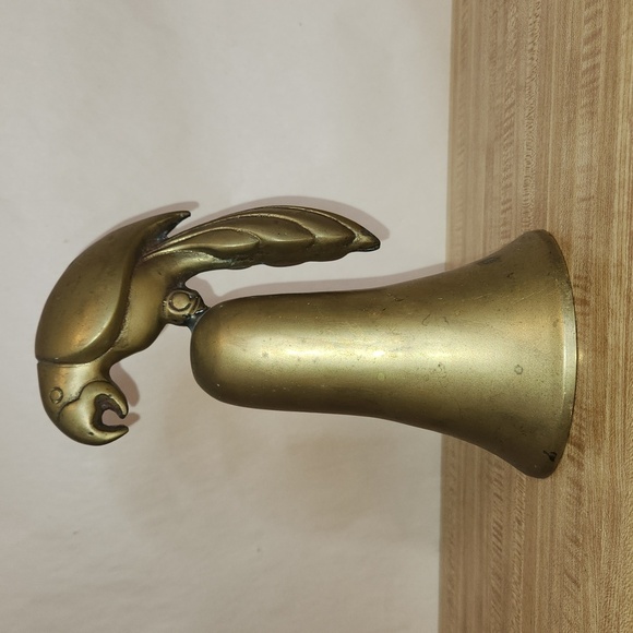 Dolby Cashier 1980 Vintage Brass Parrot Bell